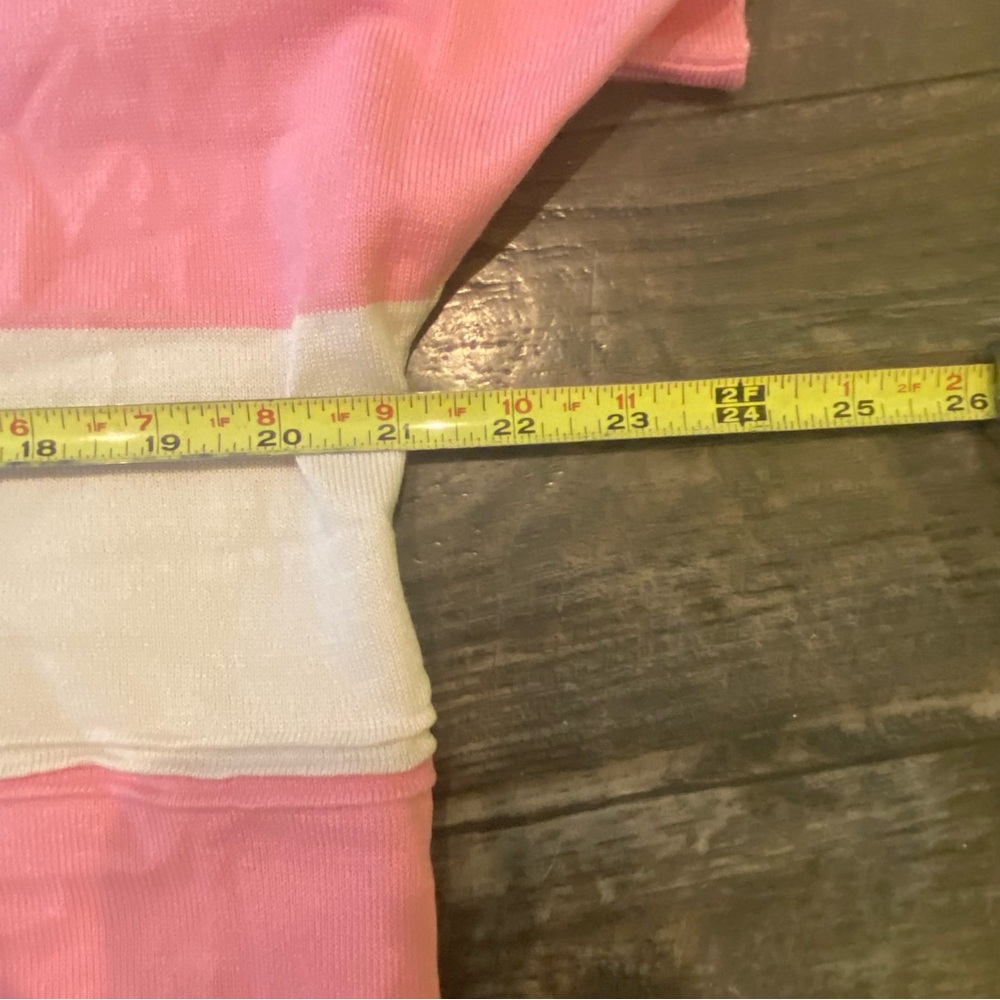 Pink and White Striped Women's Crop Top New with tags - Picture 6 of 7